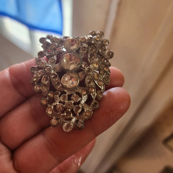 1960s‎ Quilted Lamé debut gown S - Picture 16 of 16